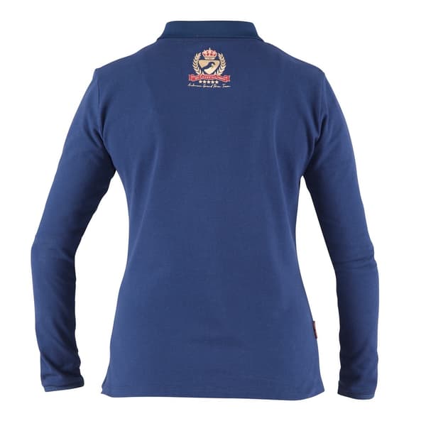 Aubrion Womens/Ladies Team långärmad polotröja