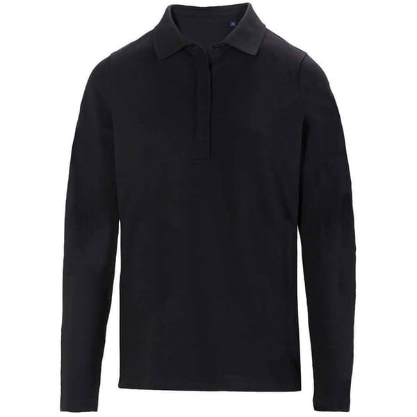 NEOBLU Womens/Ladies Owen Pique Long-Sleeved Polo Shirt