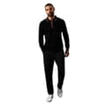 Pikkukuva 3 / 3: Burton Mens Fine Gauge Knitted Long-Sleeved Polo Shirt