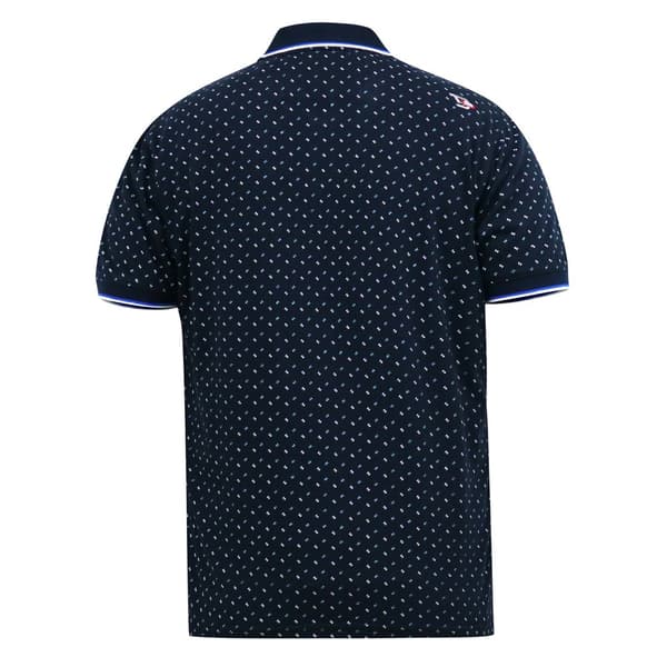 Duke Mens D555 Oakley All-Over Print Jersey Kingsize Polo Shirt