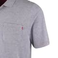 Miniatyrbilde 4 av 4: Lee Cooper Mens Marl Pique Polo Shirt