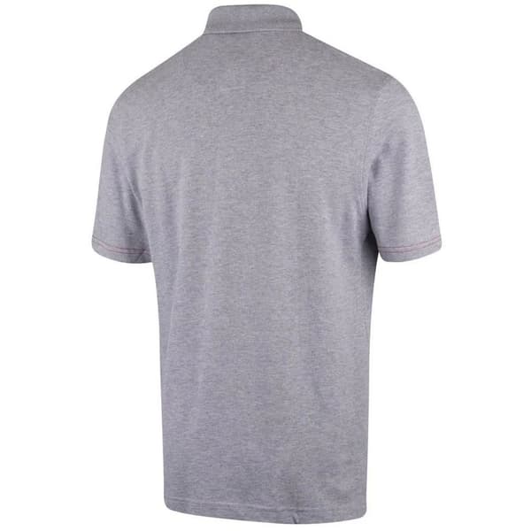 Lee Cooper Mens Marl Pique Polo Shirt