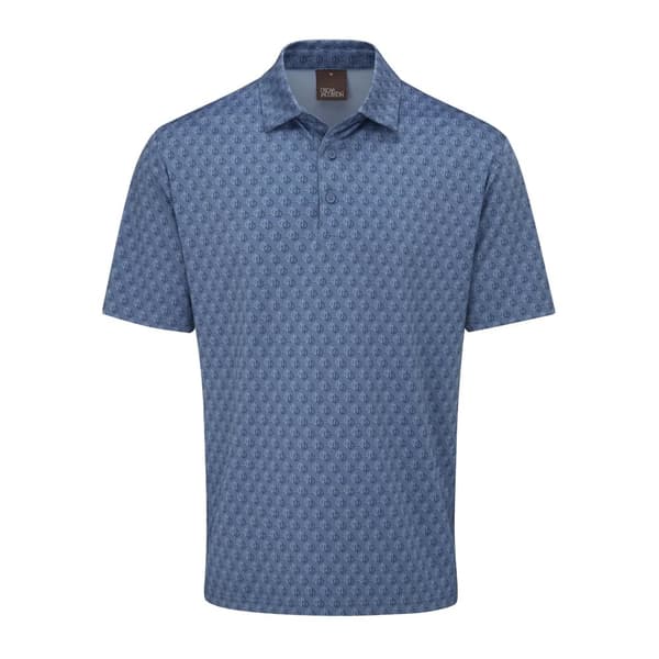 Oscar Jacobson Mens Kotewall Polo Shirt Elemental L