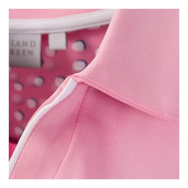 Island Green Womens/Ladies Golf Sleeveless Polo Shirt