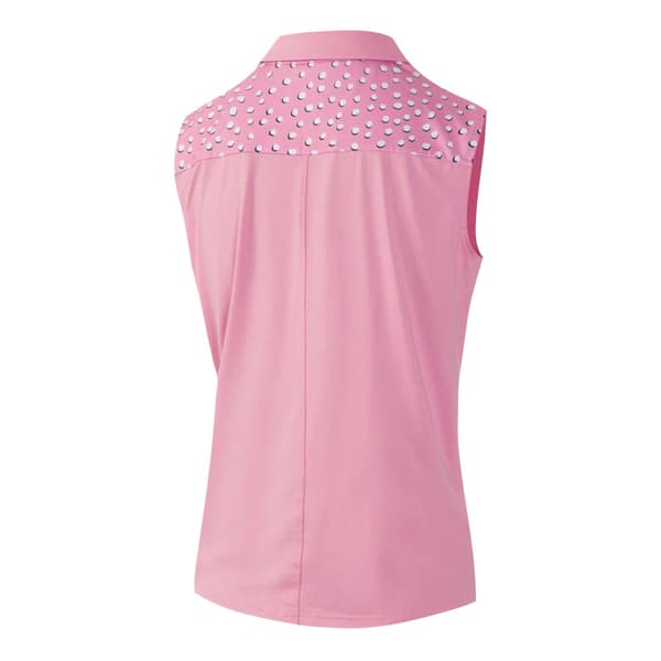 Island Green Womens/Ladies Golf Sleeveless Polo Shirt