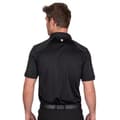 Miniatyrbilde 3 av 5: Island Green Mens Topstitched Golf Polo Shirt