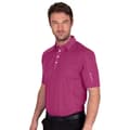 Miniatyrbillede 4 af 4: Island Green Mens Topstitched Golf Polo Shirt