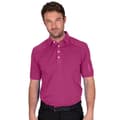 Miniatyrbillede 1 af 4: Island Green Mens Topstitched Golf Polo Shirt