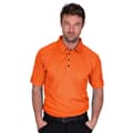 Miniatyrbillede 3 af 3: Island Green Mens Topstitched Golf Polo Shirt