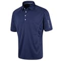 Miniatyrbillede 1 af 4: Island Green Mens Topstitched Golf Polo Shirt