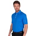 Miniatyrbillede 3 af 3: Island Green Mens Topstitched Golf Polo Shirt