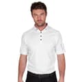 Miniatyrbillede 1 af 3: Island Green Mens Topstitched Golf Polo Shirt