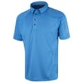Miniatyrbillede 1 af 4: Island Green Mens Topstitched Golf Polo Shirt