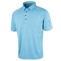 Miniatyrbillede 1 af 3: Island Green Mens Topstitched Golf Polo Shirt