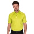 Miniatyrbillede 1 af 4: Island Green Mens Topstitched Golf Polo Shirt