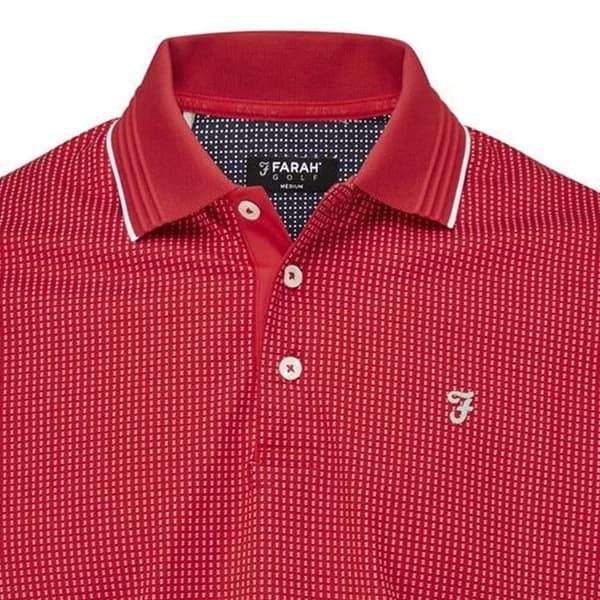 Farah Mens Ferris Polo Shirt