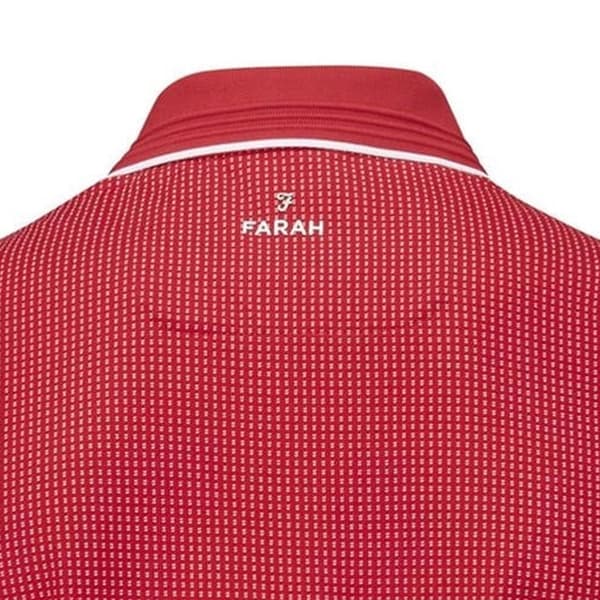 Farah Mens Ferris Polo Shirt