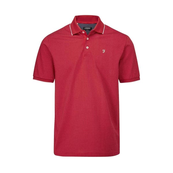 Farah Mens Ferris Polo Shirt