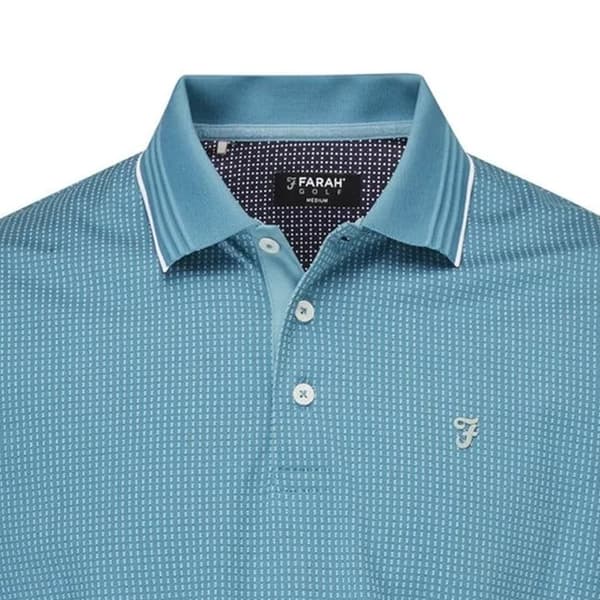 Farah Mens Ferris Polo Shirt