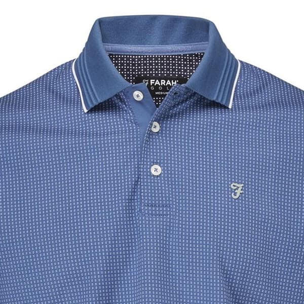 Farah Mens Ferris Polo Shirt