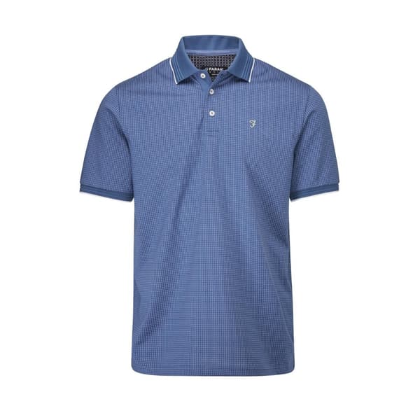 Farah Mens Ferris Polo Shirt
