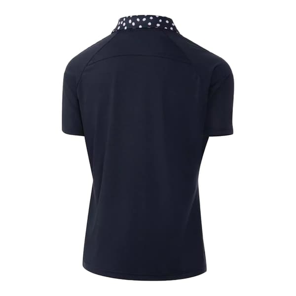 Island Green Womens/Ladies Printed Raglan Golf Polo Shirt