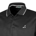 Pikkukuva 3 / 4: Under Par Mens Waffle Knit Polo Shirt