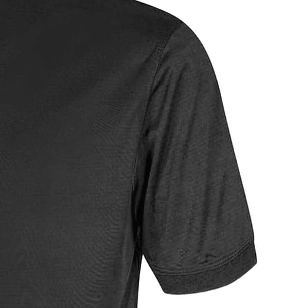 Under Par Mens Waffle Knit Polo Shirt