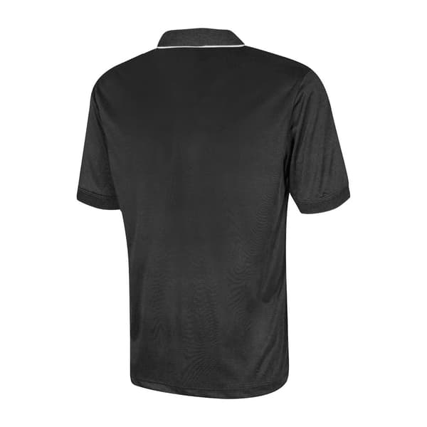 Under Par Mens Waffle Knit Polo Shirt