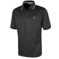 Pikkukuva 1 / 4: Under Par Mens Waffle Knit Polo Shirt
