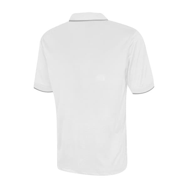 Under Par Mens Waffle Knit Polo Shirt