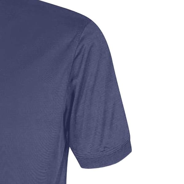 Under Par Mens Waffle Knit Polo Shirt