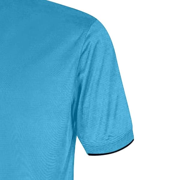 Under Par Mens Waffle Knit Polo Shirt
