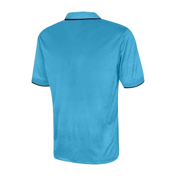 Under Par Mens Waffle Knit Polo Shirt