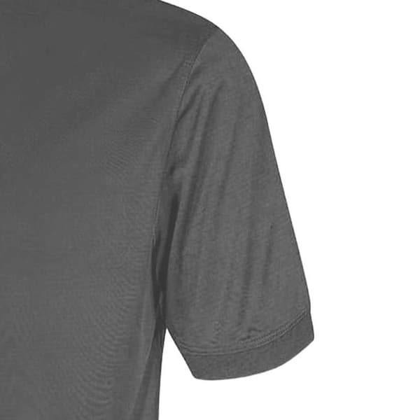 Under Par Mens Waffle Knit Polo Shirt