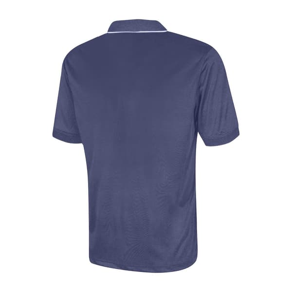 Under Par Mens Waffle Knit Polo Shirt
