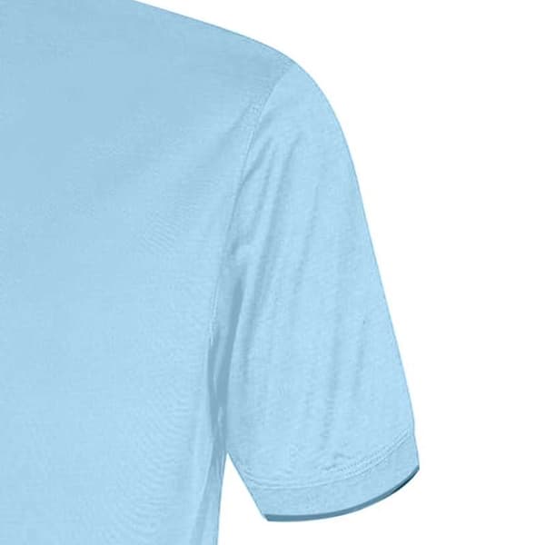 Under Par Mens Waffle Knit Polo Shirt