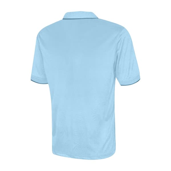 Under Par Mens Waffle Knit Polo Shirt