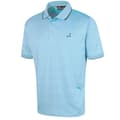 Pikkukuva 1 / 4: Under Par Mens Waffle Knit Polo Shirt