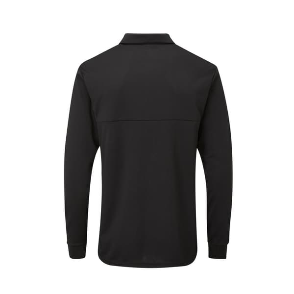 Stuburt Mens Sport Tech Long-Sleeved Polo Shirt