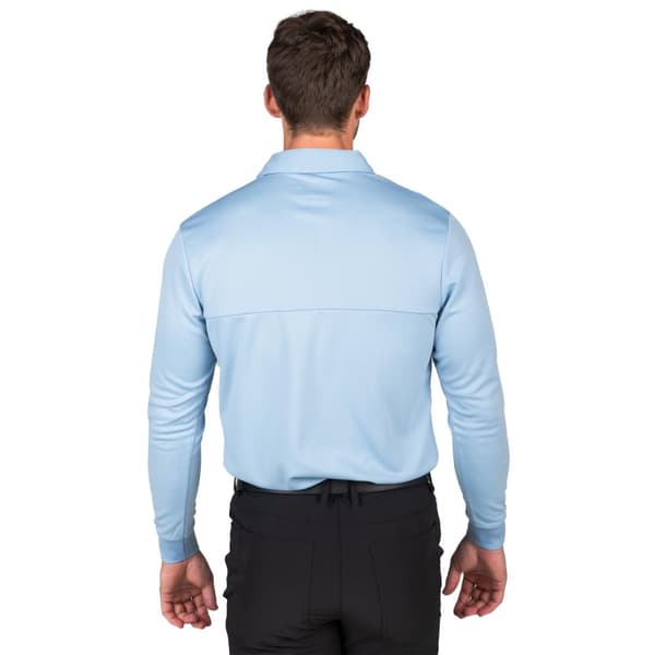 Stuburt Mens Sport Tech Long-Sleeved Polo Shirt