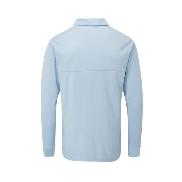 Stuburt Mens Sport Tech Long-Sleeved Polo Shirt