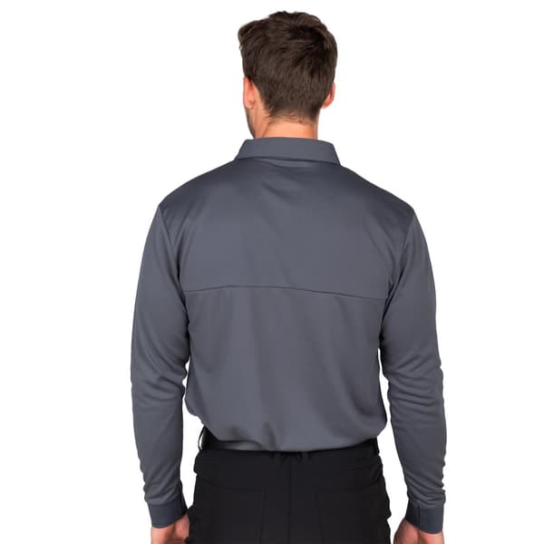 Stuburt Mens Sport Tech Long-Sleeved Polo Shirt