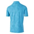 Miniatyrbilde 2 av 4: Island Green Mens Jacquard UV Protection Golf Polo Shirt