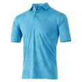Miniatyrbilde 1 av 4: Island Green Mens Jacquard UV Protection Golf Polo Shirt