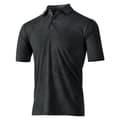 Miniatyrbilde 1 av 4: Island Green Mens Jacquard UV Protection Golf Polo Shirt