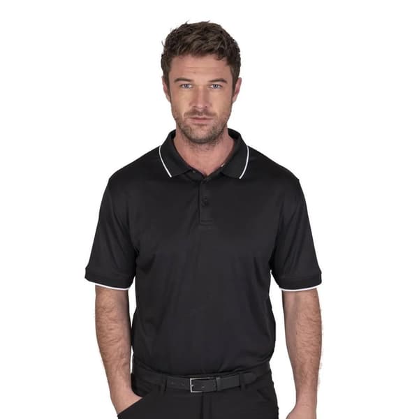 Island Green Polo shirt för män med prestanda
