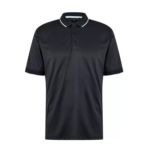 Island Green Polo shirt för män med prestanda