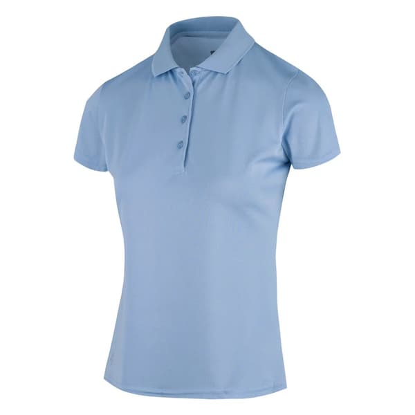 Island Green Womens/Ladies Classic Micro Pique Golf Polo Shirt