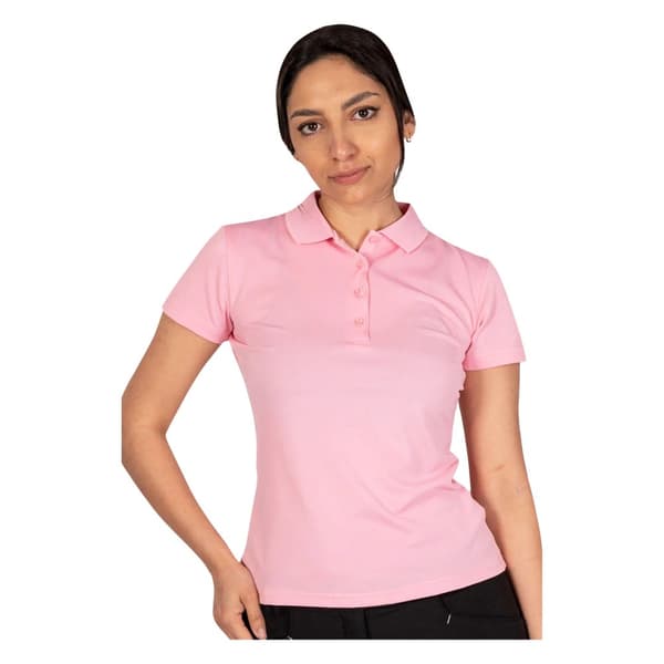 Island Green Womens/Ladies Classic Micro Pique Golf Polo Shirt